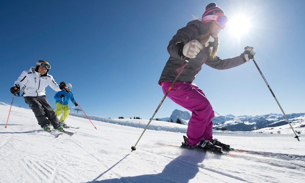 Winterurlaub in Kastelruth